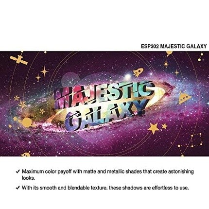 Палетка теней Take Me Away 21 Majestic Galaxy J.Cat Beauty — фото 2