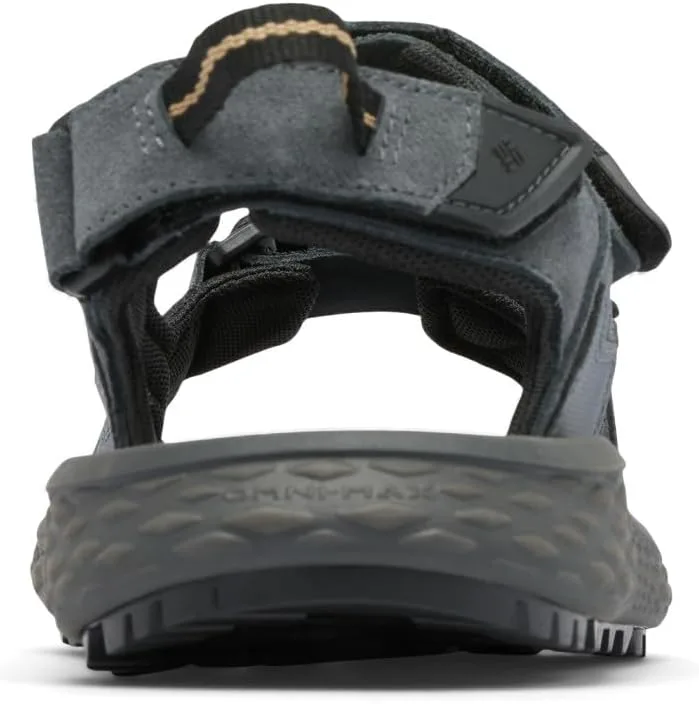 

Мужские сандалии Columbia Konos Hiker с 3 ремешками, графит