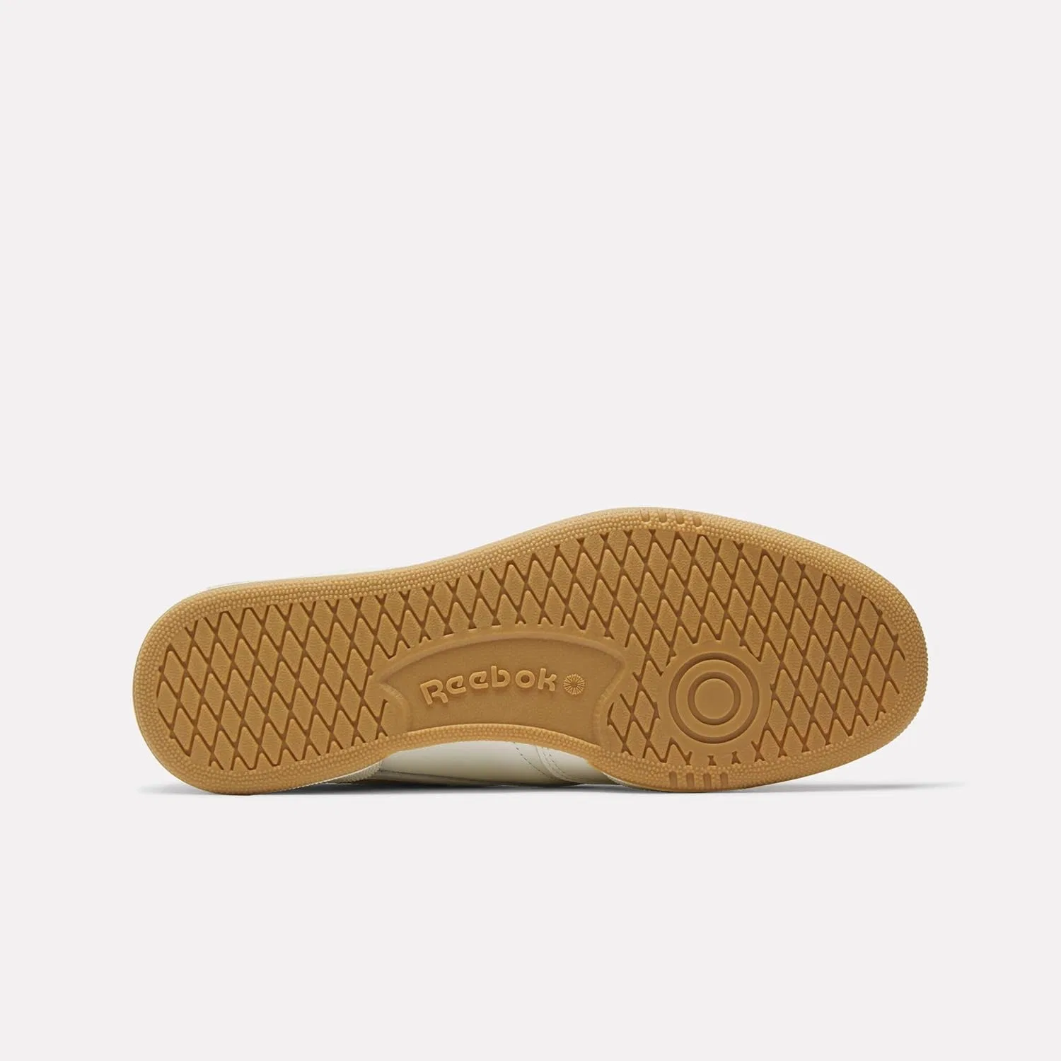 Кроссовки Reebok Unisex Club C 85 Vintage, Chalk Black Gum — фото 2
