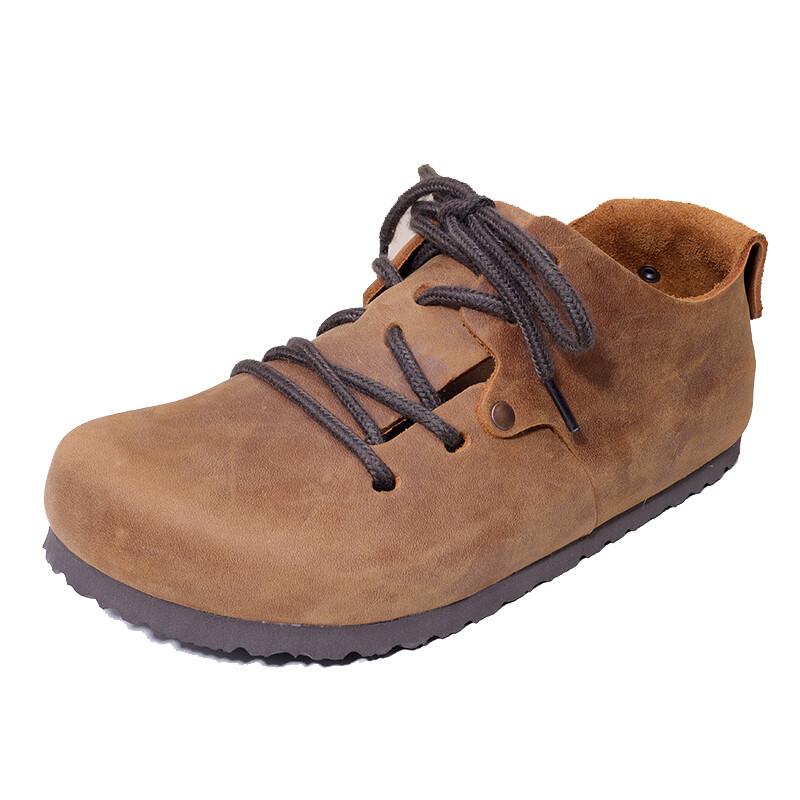 Туфли женские повседневные Women's Casual Shoes Women's East Garden Works, черный/коричневый — фото 3