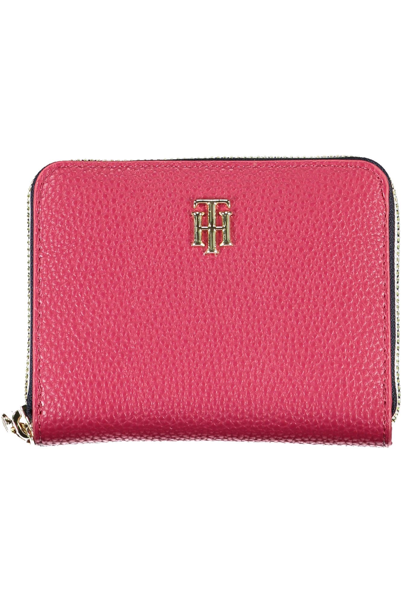 

Красный женский кошелек из полиуретана Tommy Hilfiger