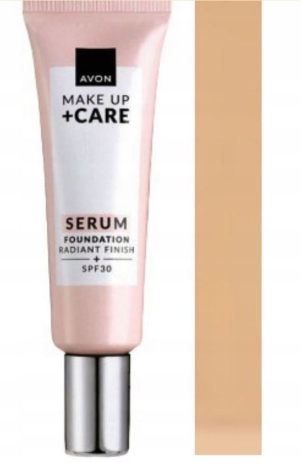 

Avon, Make Up+Care, Serum Foundation 3in1 Light Ivory 140P, 30 мл
