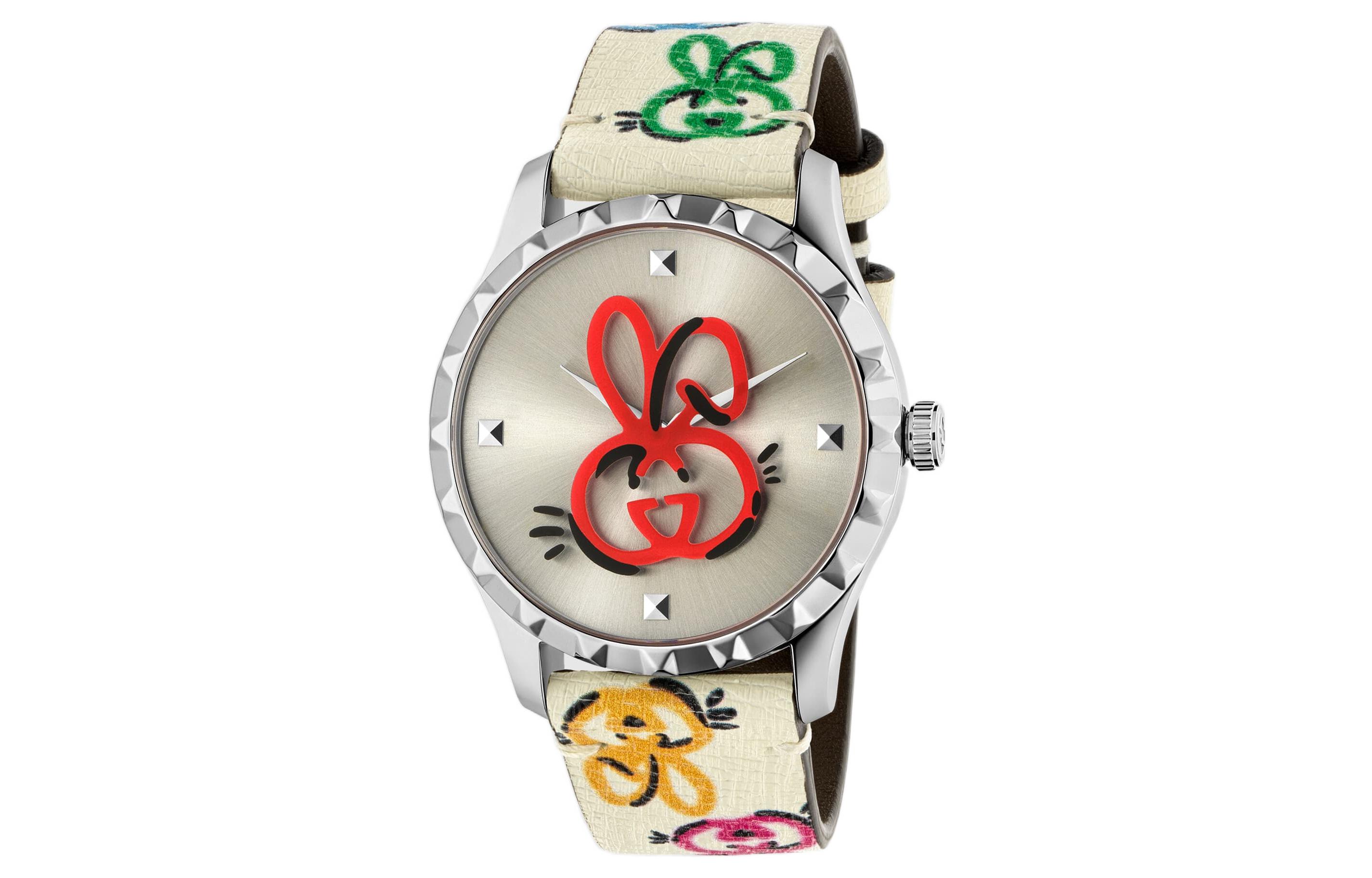 

GUCCI Часы G Timeless Collection Wrist Watch Quartz Movement Leather Strap 38mm Gray Dial Unisex