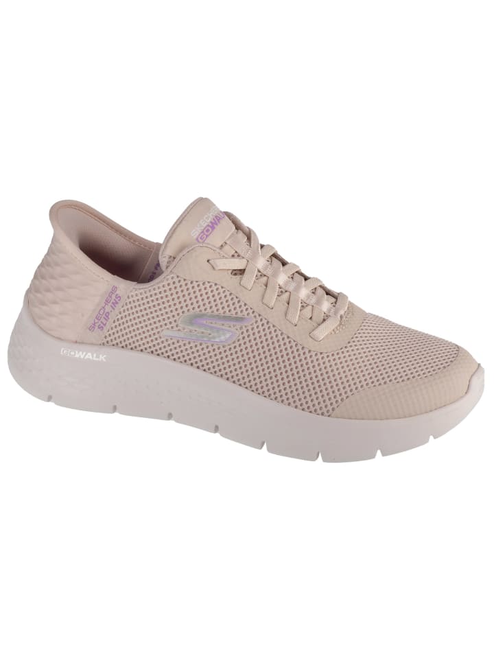 

Низкие кроссовки Skechers Slip Ins GO WALK Flex Grand Entry, бежевый