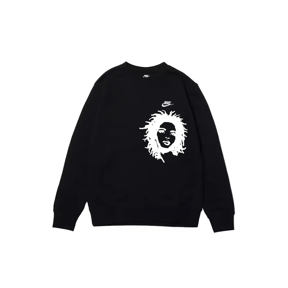 

Nike Свитшот мужской черный