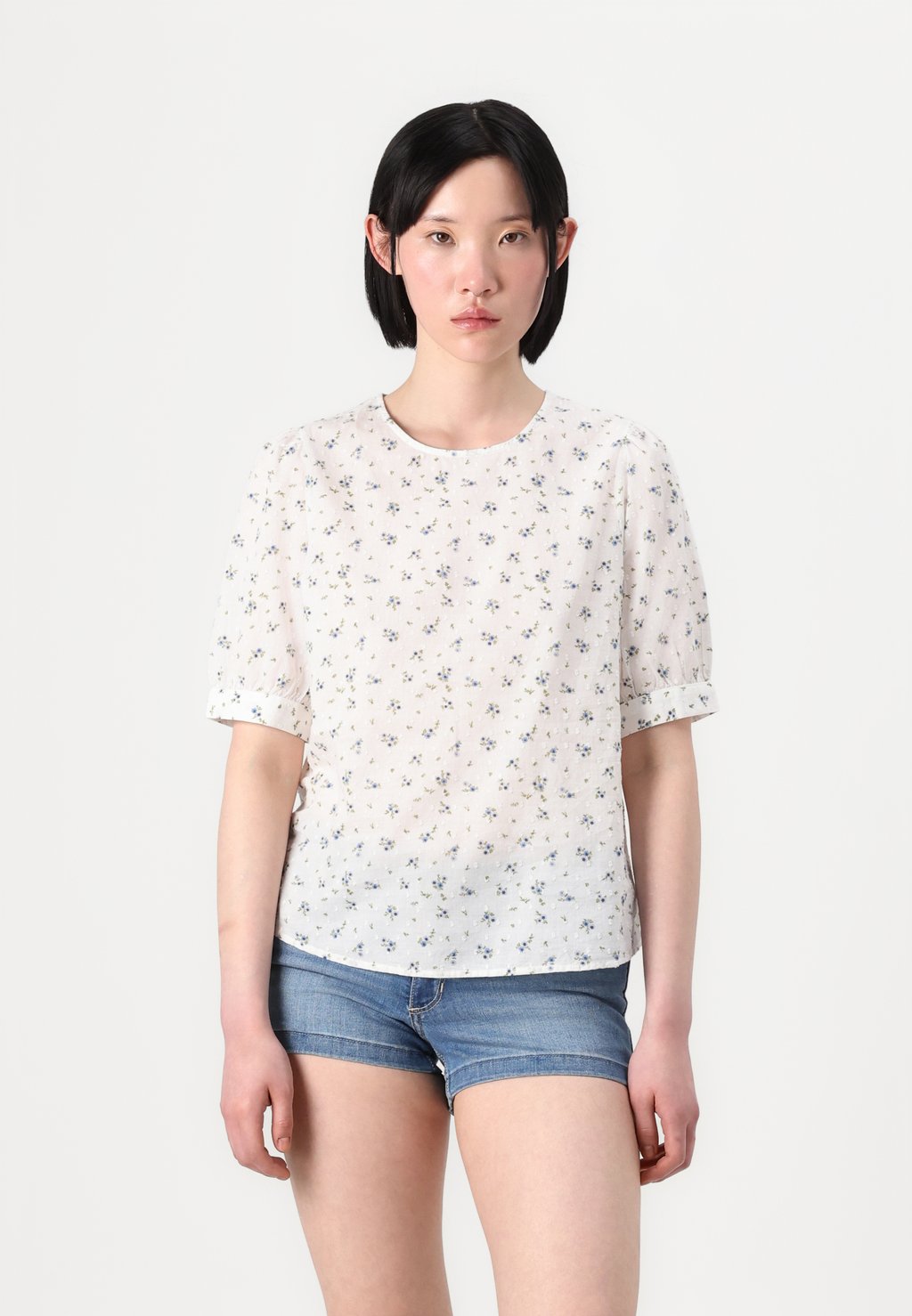 

Блуза VMTRINE Vero Moda, белый