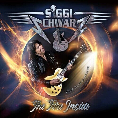 

CD диск Schwarz, Siggi: The Fire Inside