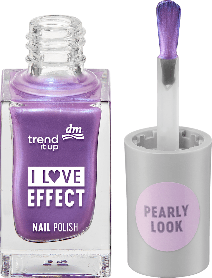 

Лак для ногтей trend !t up Nagellack I Love Effect Pearly Look 150, 8 ml