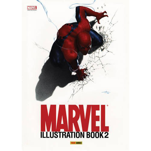 

Книга Marvel Illustration Book 2 (Hardback)