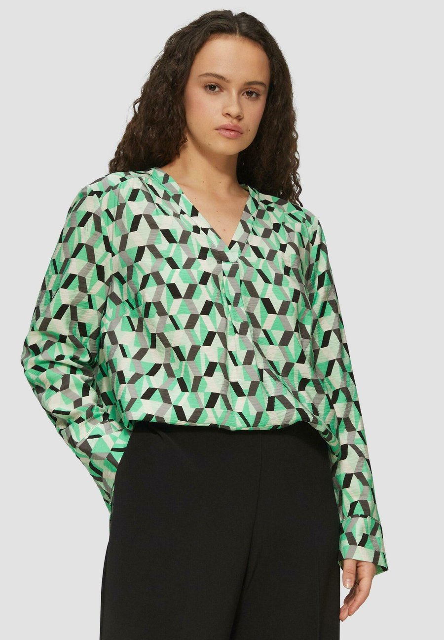 

Блуза s.Oliver Blouse, Hellgrün/Green
