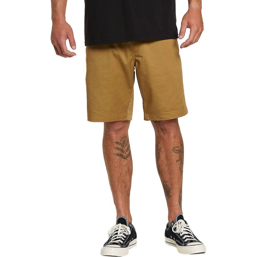 

Шорты Volcom Frickin Elastic Waist 19 Short Volcom, Dark Khaki