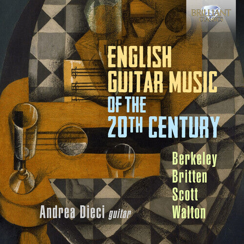 

CD диск Berkeley / Dieci: English Guitar Music
