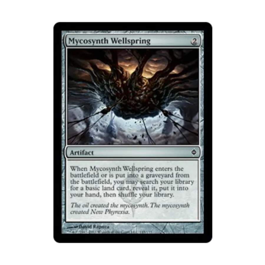 

CCG Источник Микосинта (С), MTG - New Phyrexia