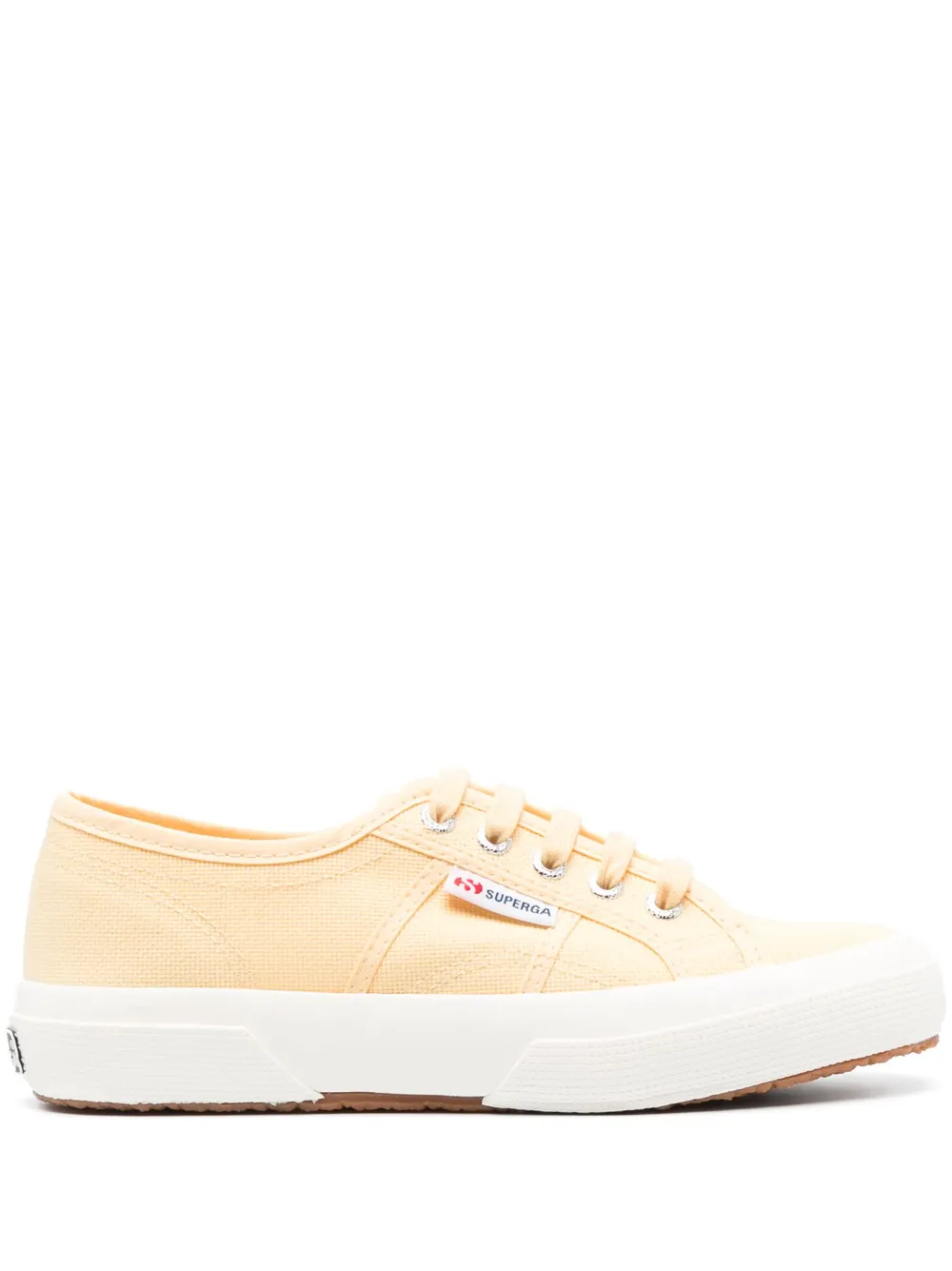 Кеды из канваса Superga, желтый