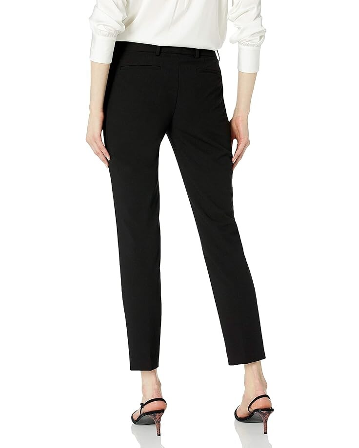 Брюки Calvin Klein Slim-Fit Suit, черный — фото 2