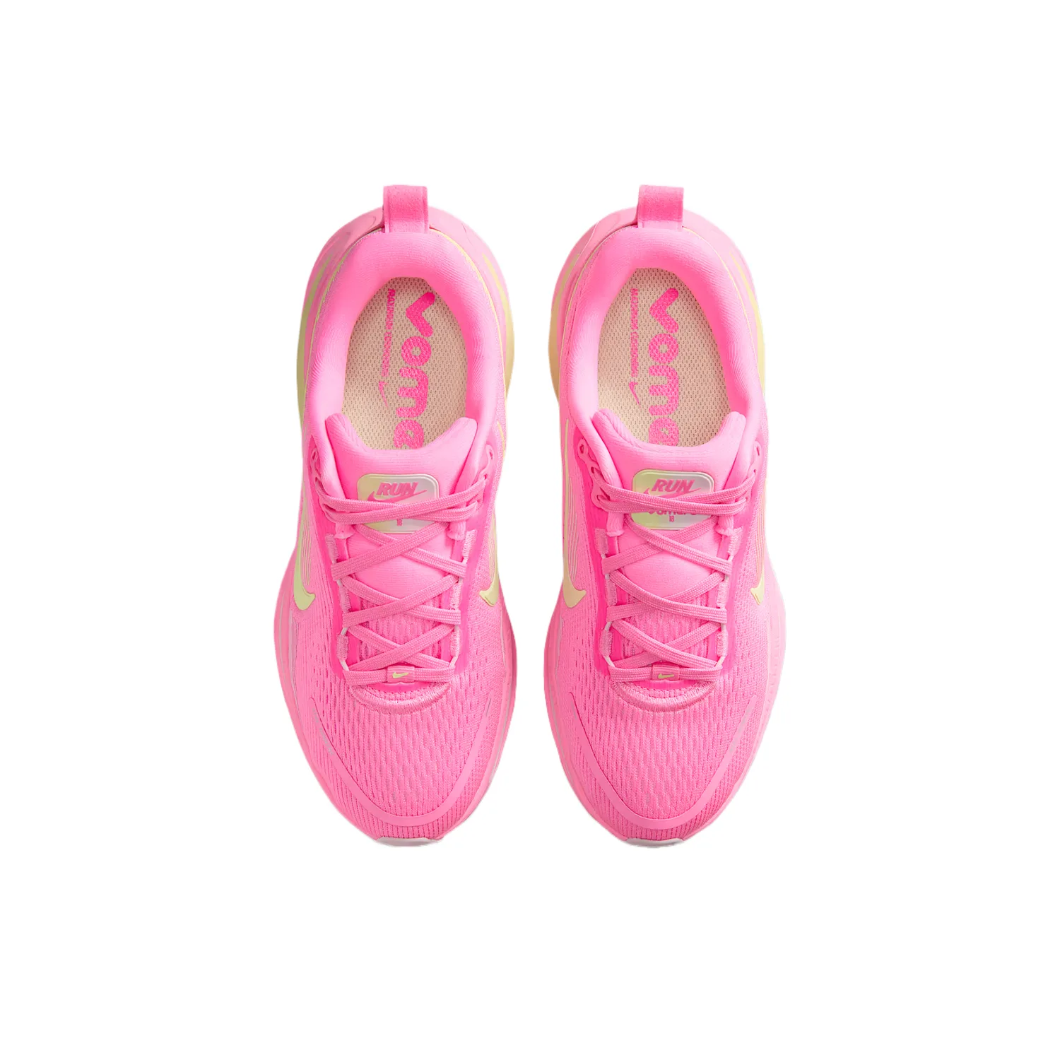 Беговые кроссовки Vomero 18 Mesh для детей Nike, розовый — фото 4