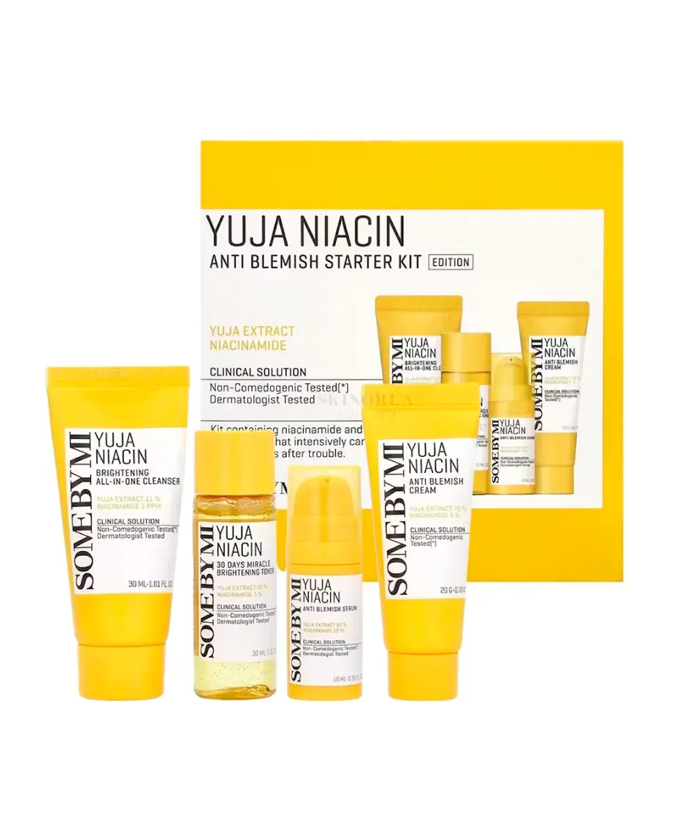 Стартовый набор Yuja Niacin Anti-Blemish Some By Mi