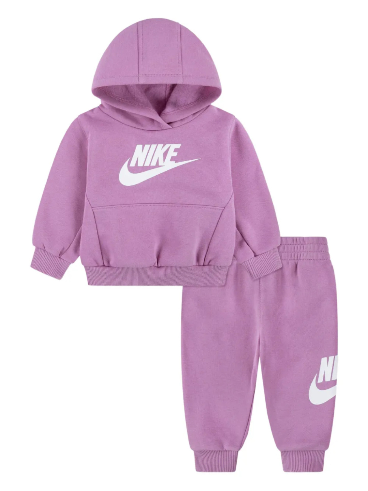 

Детский спортивный костюм с логотипом Nike Nike Kids, розовый