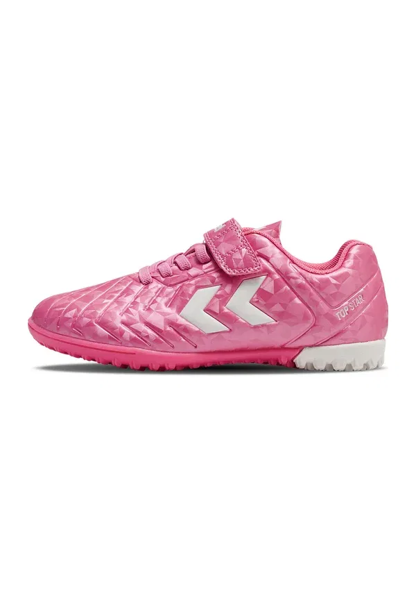 Кроссовки Hummel Top Star Turf VC 2.0 JR, розовый аврора