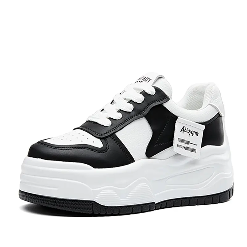 

Кроссовки NRDROFFICIAL Chunky Sneakers Women's Low-Top, Черный, Кроссовки NRDROFFICIAL Chunky Sneakers Women's Low-Top