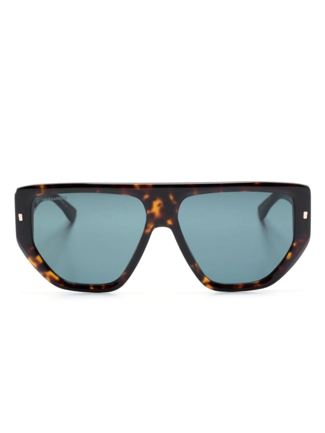 

Dsquared2 Eyewear солнцезащитные очки-пилоты Hype черепаховой расцветки, коричневый