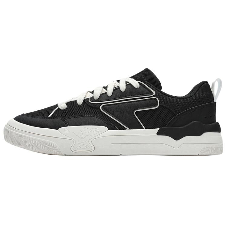 

Кроссовки FILA FUSION Nollie Skateboarding Shoes Women's Low-top Black, черный