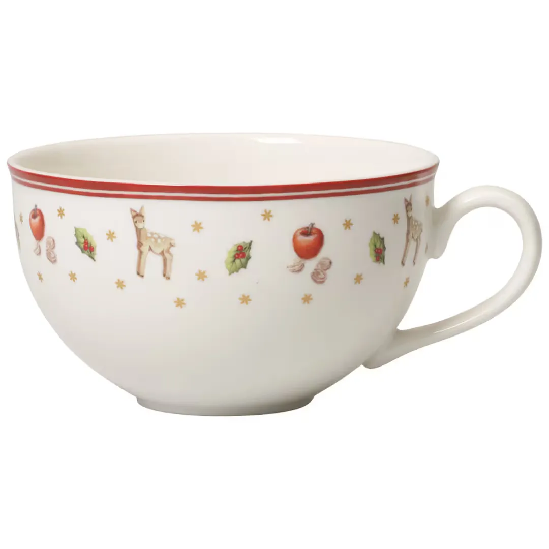 

Кружка для кофе с молоком Christmas Toy's Delight Villeroy & Boch, красный