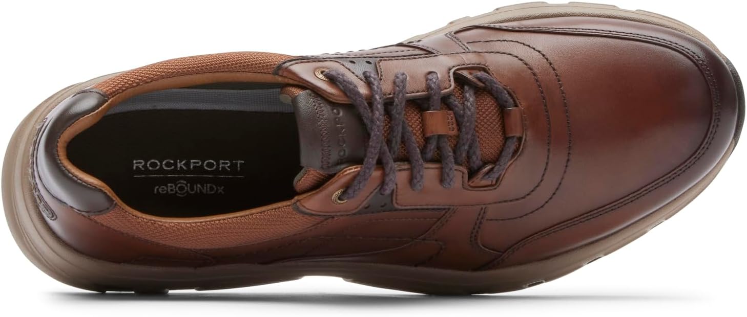 Мужские кроссовки Rockport Reboundx Ubal, коричневый — фото 3