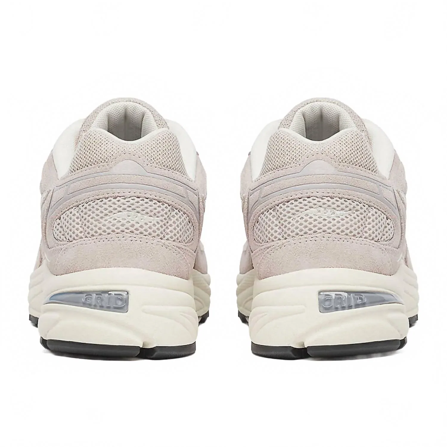 SAUCONY Мужские замшевые кроссовки Grid Jazz 9 цвета кашемира / кремового оттенка — фото 4
