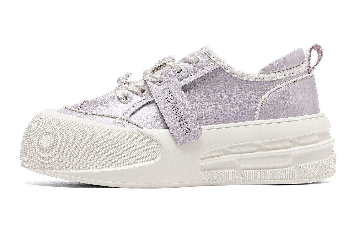 

Кроссовки CВ°BANNER Skateboard Shoes Women's Low-Top Pink, Розовый, Кроссовки CВ°BANNER Skateboard Shoes Women's Low-Top Pink