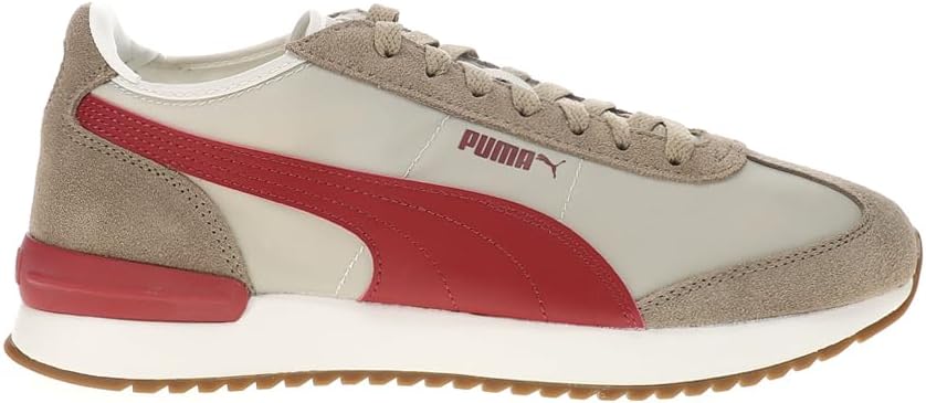 

Мужские кроссовки PUMA R78 Wind с нейлоновыми шнурками - повседневные, бежевые