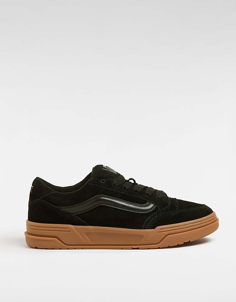 

Кроссовки Vans Hylane черного цвета с резиновой подошвой, Черный, Кроссовки Vans Hylane черного цвета с резиновой подошвой