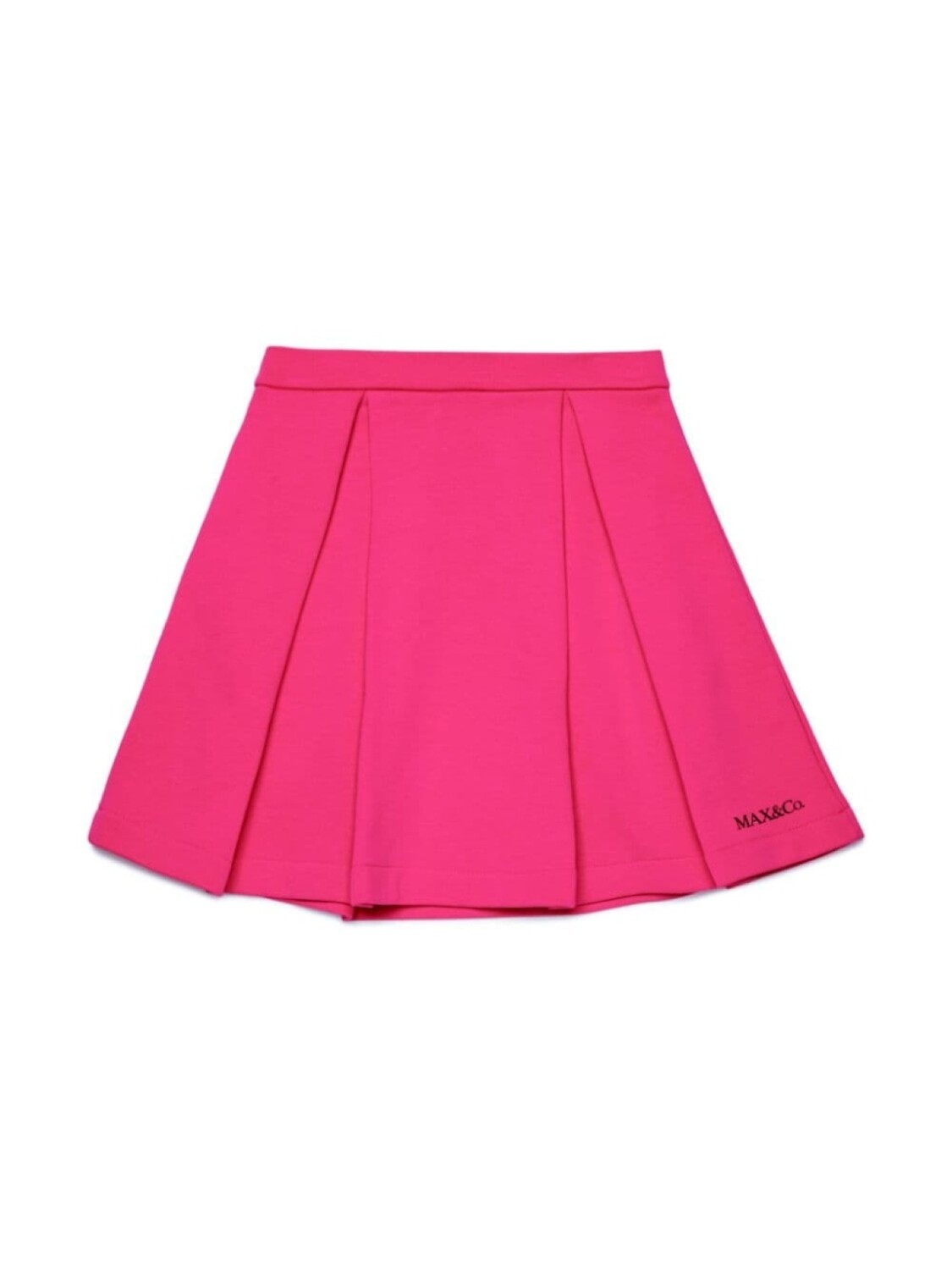 

MAX&Co. Kids юбка годе с логотипом, розовый