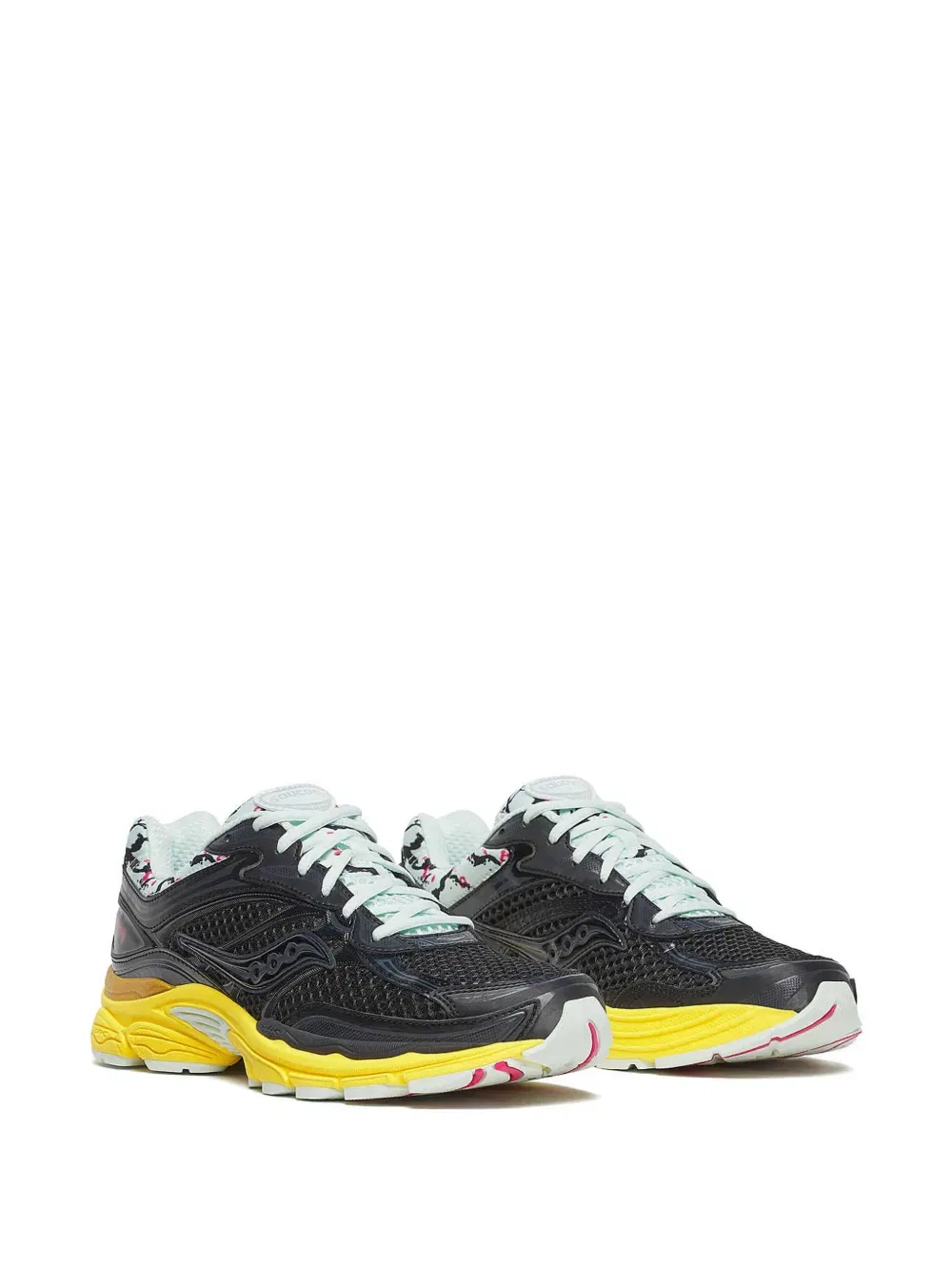 Кроссовки Tokyo Progrid Omni 9 Saucony, черный — фото 2