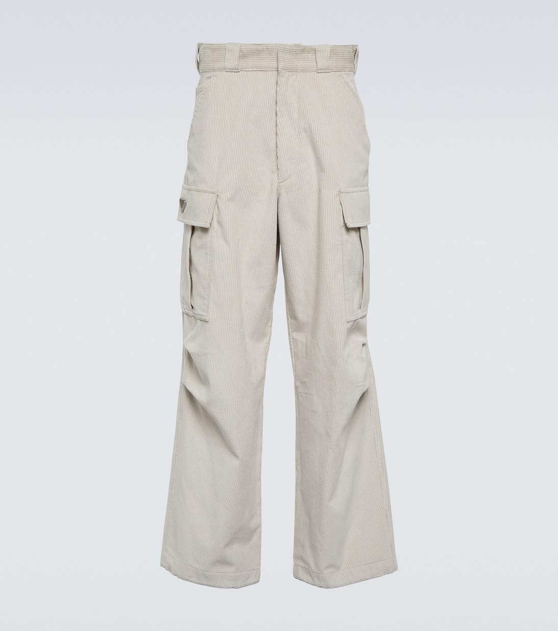 

Хлопковые карго-брюки Prada, Talco