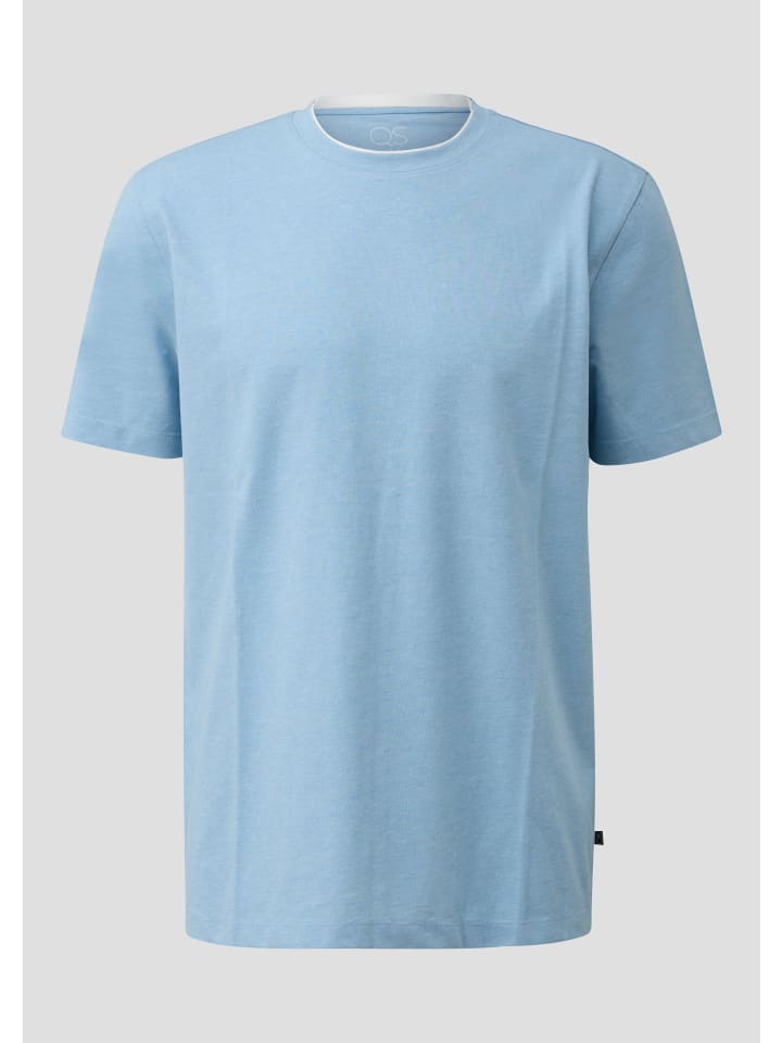 

Футболка QS, синий