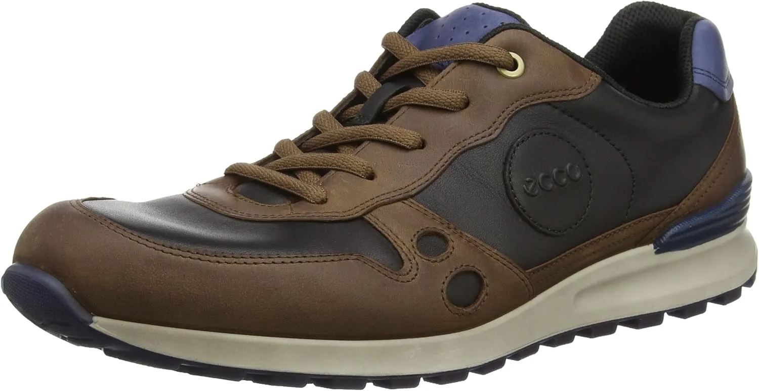 Мужские кроссовки ECCO CS14, черный/коричневый