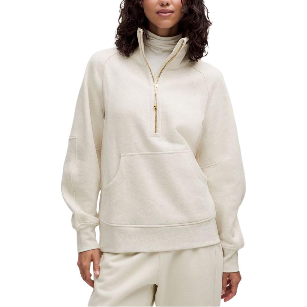 

Серая женская толстовка Lululemon, платина/золото