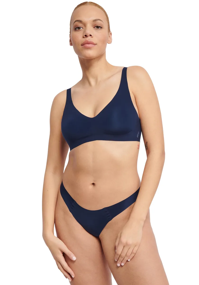 

Sloggi бюстгальтер без косточек "ZERO Feel 2.0 Soft bra", бесшовный и невидимый, синий