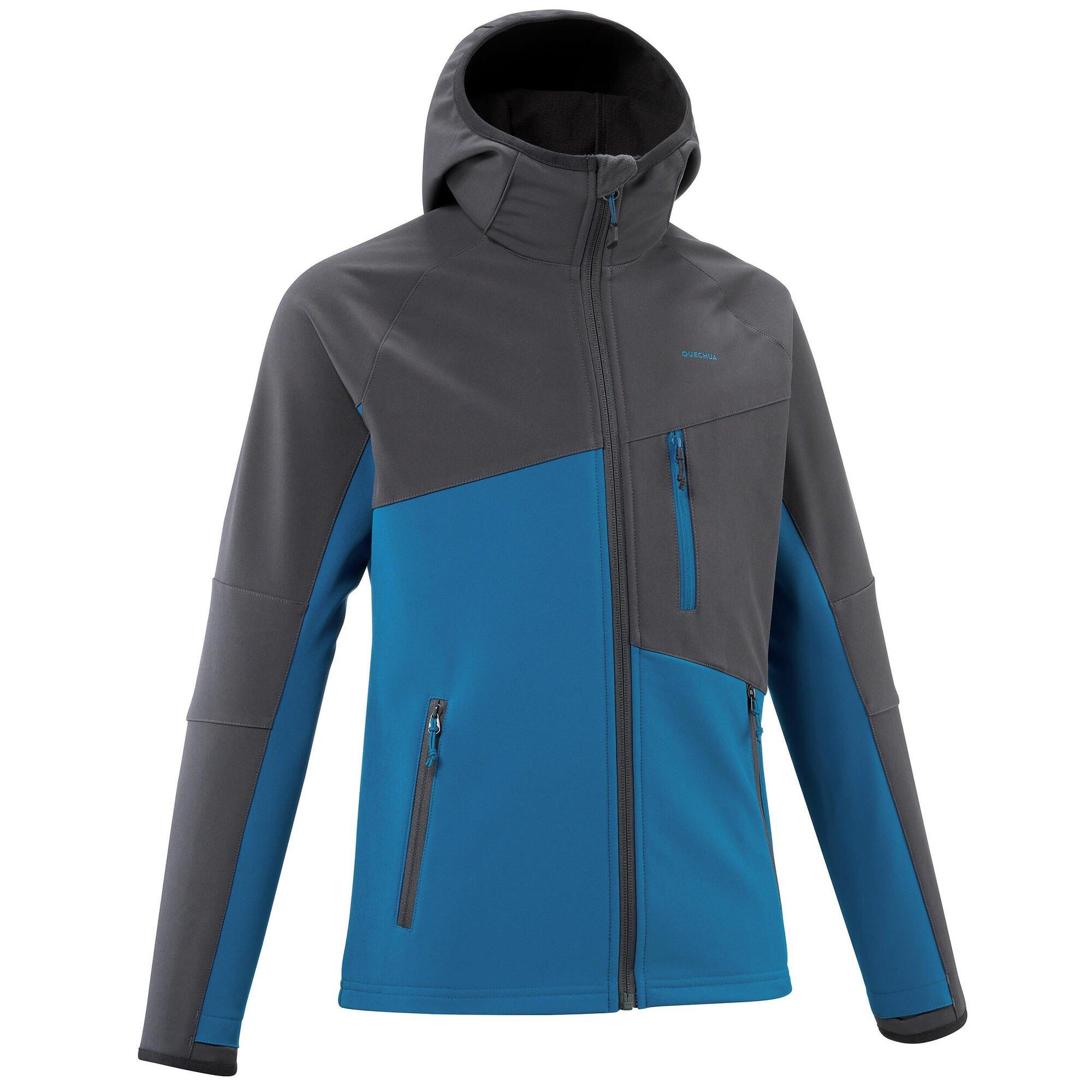 

Детская походная куртка Decathlon Softshell — Mh550 — 7–15 лет Quechua, черный