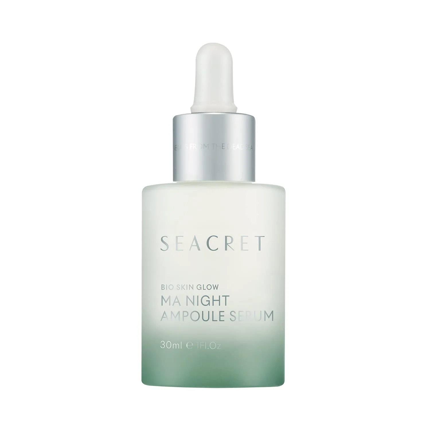 Сыворотка Seacret — Для лица Minerals Bio Skin Glow, ночная с мультикислотным комплексом, ампула, 30 мл