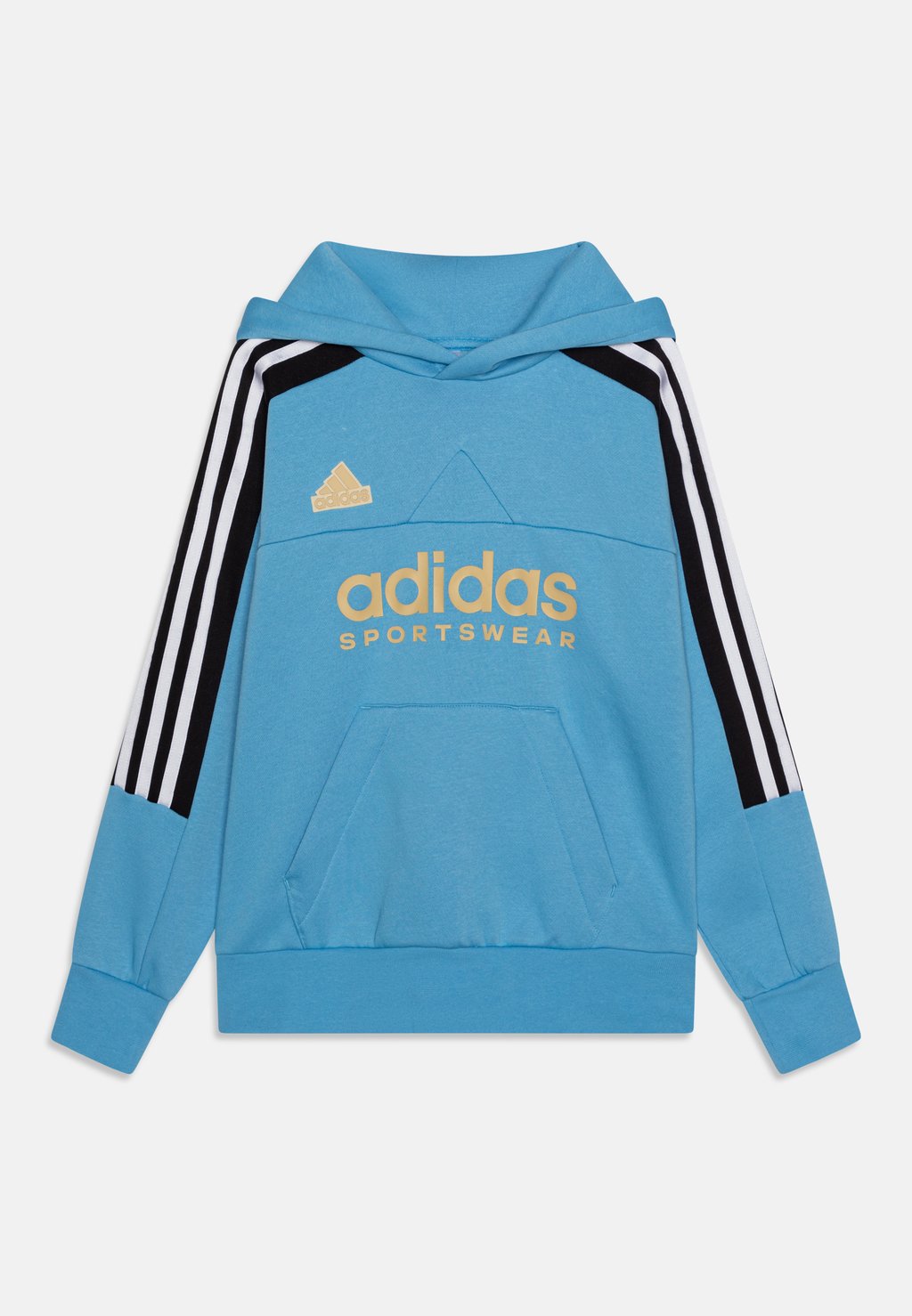 

Худи Tiro Nations Pack Unisex adidas Performance, голубой/черный/белый/мутно-бежевый