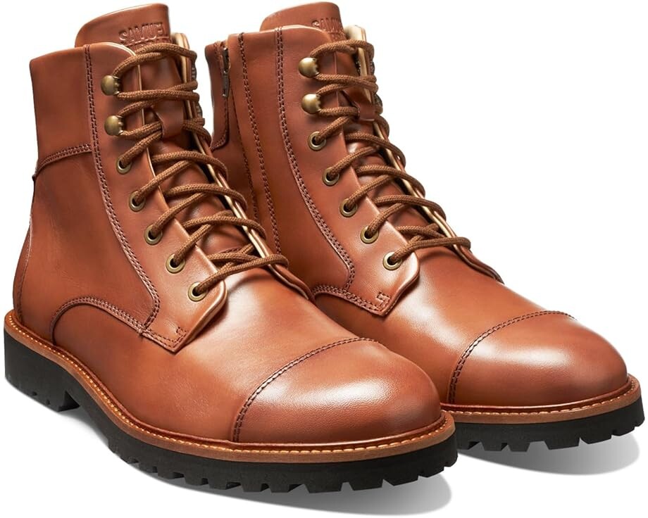 

Ботинки Samuel Hubbard Uptown Maverick, цвет Whiskey Tan