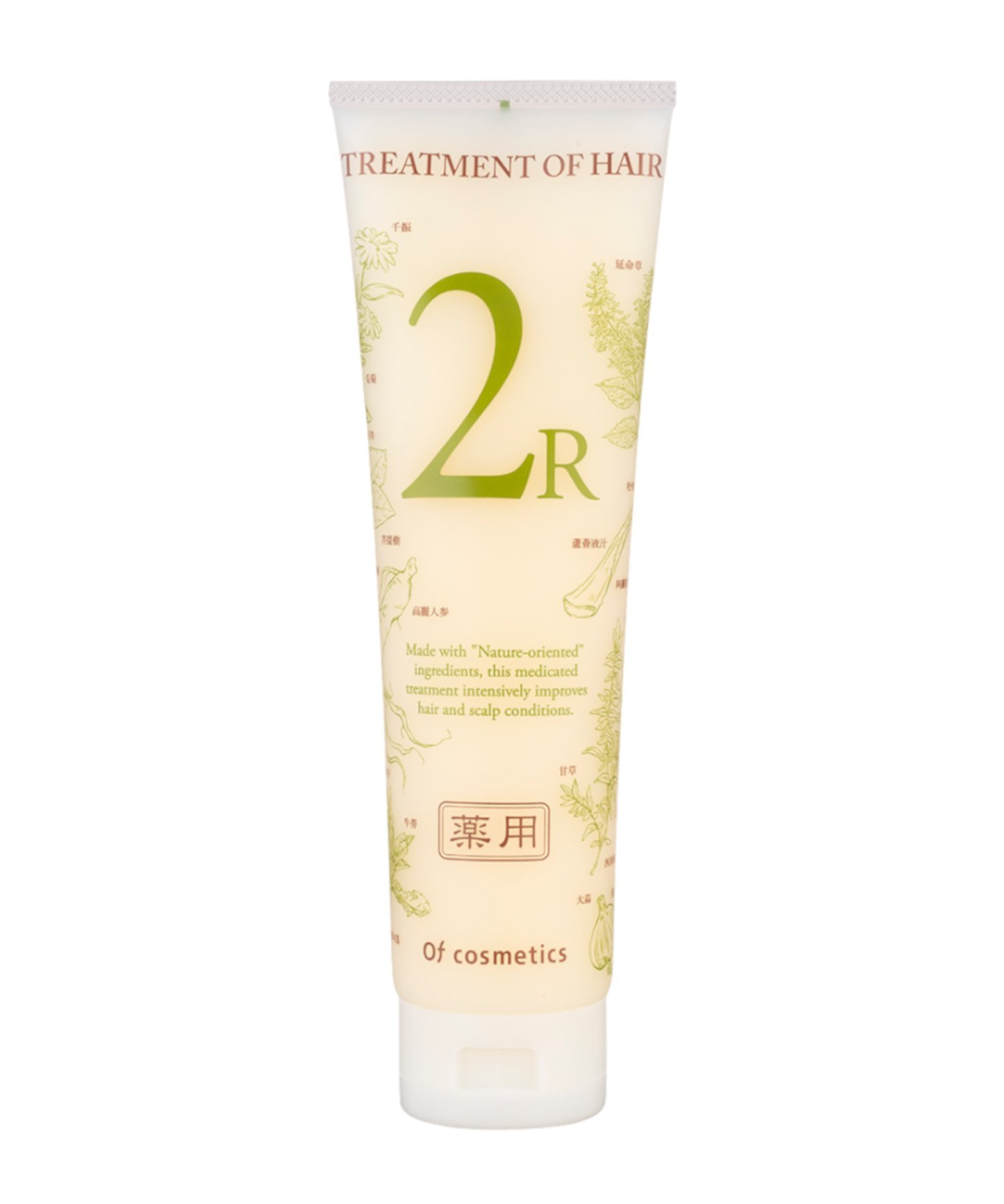 Лечебный уход для волос 2-R Standard для ухода за кожей головы Of Cosmetics, others