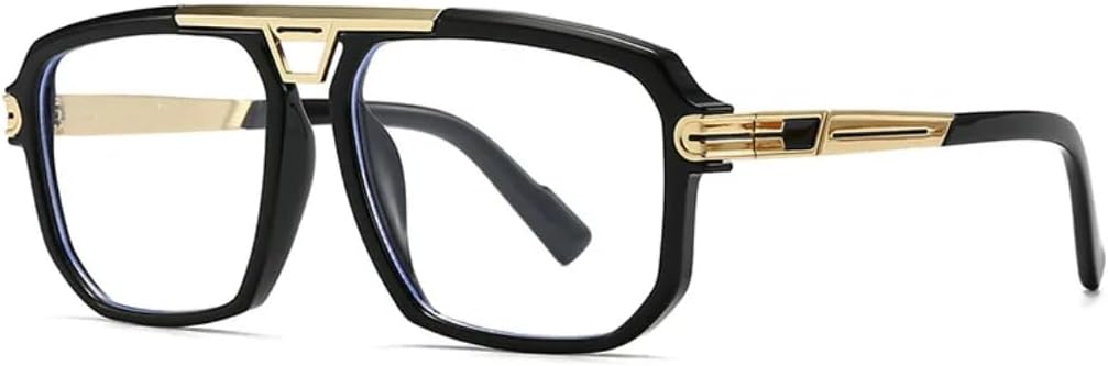 

Популярные модные мужские солнцезащитные очки в стиле ретро с прозрачным градиентом и защитой от УФ-излучения UV400, женские солнцезащитные очки в стиле панк TVTBBVV, Black Clear