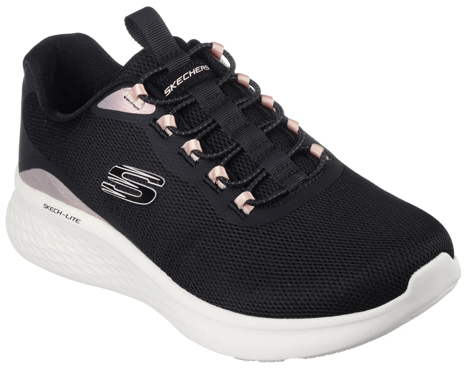 Слипоны Skechers "SKECH-LITE PRO-", с резинкой для надевания, цвет Schwarz-Kombiniert