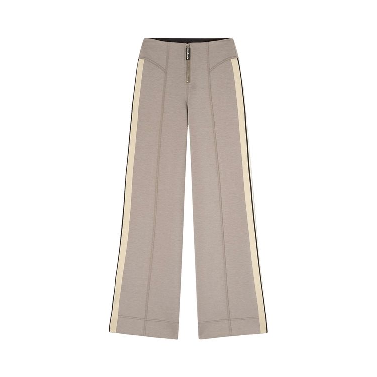 

Спортивные штаны Palm Angels Neoprene Track Pants 'Taupe/Off White', зеленый
