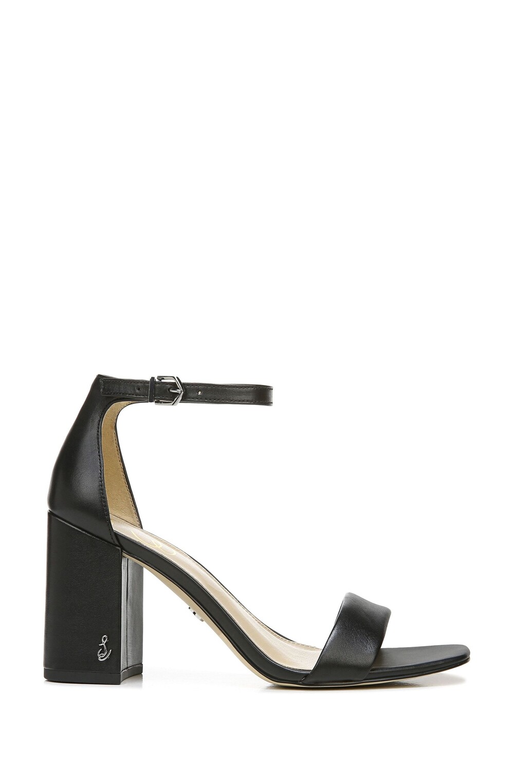 Босоножки Daniella на блочном каблуке Sam Edelman, черный