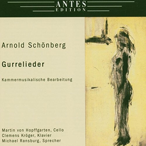 

CD диск Hopffgarten / Kroger / Ransburg: Gurrelieder Kammermusik-Versio