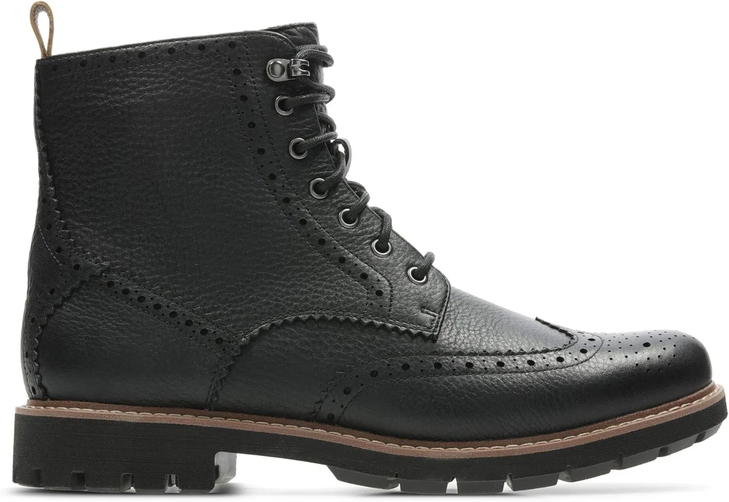 Мужские ботинки Clarks Batcombe Lord Chelsea, черные